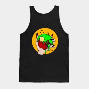 Witchy Vibes Poison Apple Tank Top